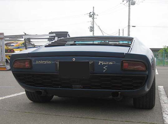 1969MiuraP400 S
